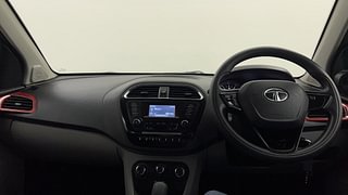 Used 2018 Tata Tiago [2016-2020] Revotron XZA AMT Petrol Automatic interior DASHBOARD VIEW