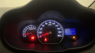 Used 2011 Hyundai i10 Sportz 1.2 Kappa2 Petrol Manual interior CLUSTERMETER VIEW