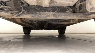 Used 2023 Tata Nexon XZ Plus S Petrol Manual extra REAR UNDERBODY VIEW (TAKEN FROM REAR)