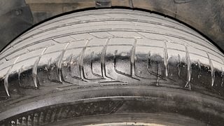 Used 2023 Tata Nexon XZ Plus S Petrol Manual tyres RIGHT REAR TYRE TREAD VIEW