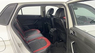 Used 2022 skoda Kushaq Monte Carlo 1.0 TSI MT Petrol Manual interior RIGHT SIDE REAR DOOR CABIN VIEW