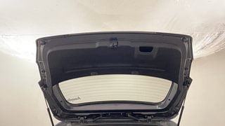 Used 2021 Tata Altroz XZ 1.5 Diesel Manual interior DICKY DOOR OPEN VIEW