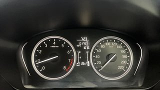 Used 2021 Honda City V Petrol Petrol Manual interior CLUSTERMETER VIEW