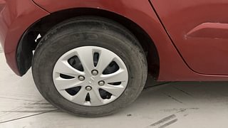 Used 2011 Hyundai i10 Sportz 1.2 Kappa2 Petrol Manual tyres RIGHT REAR TYRE RIM VIEW