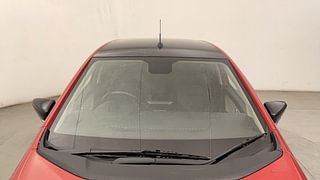 Used 2022 Tata Altroz XZ Plus 1.2 Petrol Manual exterior FRONT WINDSHIELD VIEW