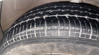 Used 2018 Maruti Suzuki Dzire VXi Petrol Manual tyres RIGHT FRONT TYRE TREAD VIEW