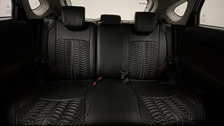 Used 2023 Maruti Suzuki Fronx Delta 1.2L AGS Petrol Automatic interior REAR SEAT CONDITION VIEW