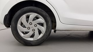 Used 2019 Hyundai New Santro 1.1 Sportz MT Petrol Manual tyres RIGHT REAR TYRE RIM VIEW