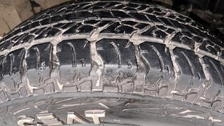 Used 2022 Mahindra Thar LX 4 STR Hard Top Diesel AT 4WD Diesel Automatic tyres RIGHT FRONT TYRE TREAD VIEW