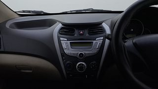 Used 2015 Hyundai Eon Magna + (O) 1.0 Petrol Manual top_features Integrated (in-dash) music system