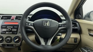 Used 2013 Honda City [2011-2014] 1.5 V MT Petrol Manual interior STEERING VIEW