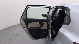 Used 2015 Volkswagen Polo Highline1.2L (P) Petrol Manual interior LEFT REAR DOOR OPEN VIEW