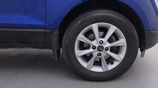 Used 2018 Ford EcoSport Titanium 1.5L TDCi Diesel Manual tyres RIGHT FRONT TYRE RIM VIEW