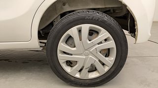 Used 2018 Maruti Suzuki Alto K10 VXi Petrol Manual tyres LEFT REAR TYRE RIM VIEW