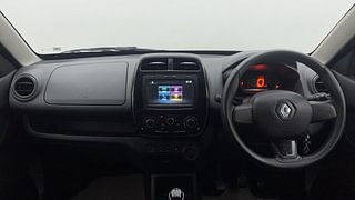 Used 2019 Renault Kwid [2017-2019] RXT 1.0 SCE Special (O) Petrol Manual interior DASHBOARD VIEW