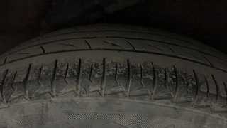 Used 2011 Hyundai i10 Sportz 1.2 Kappa2 Petrol Manual tyres LEFT REAR TYRE TREAD VIEW