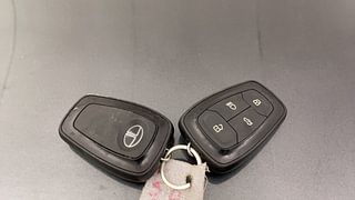 Used 2021 Tata Altroz XZ 1.5 Diesel Manual extra CAR KEY VIEW