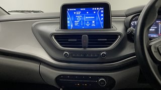 Used 2021 Tata Altroz XZ 1.5 Diesel Manual interior MUSIC SYSTEM & AC CONTROL VIEW