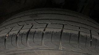 Used 2022 Tata Nexon XZ Plus S Petrol Manual tyres LEFT REAR TYRE TREAD VIEW