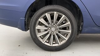 Used 2020 Maruti Suzuki Ciaz Alpha Petrol Petrol Manual tyres RIGHT REAR TYRE RIM VIEW