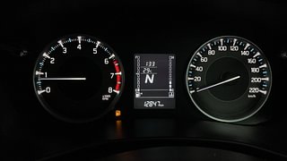 Used 2023 Maruti Suzuki Fronx Delta 1.2L AGS Petrol Automatic interior CLUSTERMETER VIEW