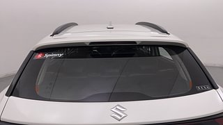 Used 2024 Maruti Suzuki Fronx Delta Plus 1.2L AGS Petrol Automatic exterior BACK WINDSHIELD VIEW