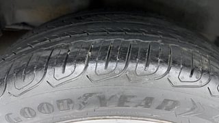 Used 2022 Honda City V Petrol Petrol Manual tyres RIGHT REAR TYRE TREAD VIEW