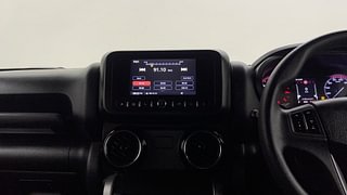 Used 2022 Mahindra Thar LX 4 STR Hard Top Diesel AT 4WD Diesel Automatic top_features Touch screen infotainment system