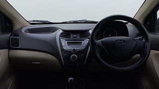 Used 2015 Hyundai Eon Magna + (O) 1.0 Petrol Manual interior DASHBOARD VIEW
