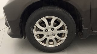Used 2016 Honda Amaze 1.2 VX i-VTEC Petrol Manual tyres LEFT FRONT TYRE RIM VIEW