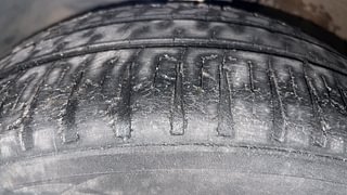 Used 2015 Volkswagen Polo Highline1.2L (P) Petrol Manual tyres LEFT FRONT TYRE TREAD VIEW