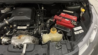 Used 2022 Tata Nexon XZ Plus S Petrol Manual engine ENGINE LEFT SIDE VIEW