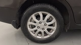 Used 2016 Honda Amaze 1.2 VX i-VTEC Petrol Manual tyres RIGHT REAR TYRE RIM VIEW