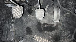 Used 2021 Honda City V Petrol Petrol Manual interior PEDALS VIEW