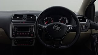 Used 2015 Volkswagen Polo Highline1.2L (P) Petrol Manual interior STEERING VIEW