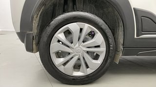Used 2023 Maruti Suzuki Fronx Delta 1.2L AGS Petrol Automatic tyres RIGHT REAR TYRE RIM VIEW