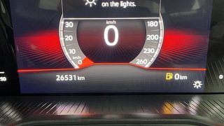 Used 2022 skoda Kushaq Monte Carlo 1.0 TSI MT Petrol Manual interior CLUSTERMETER VIEW