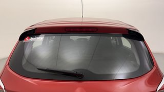 Used 2018 Tata Tiago [2016-2020] Revotron XZA AMT Petrol Automatic exterior BACK WINDSHIELD VIEW