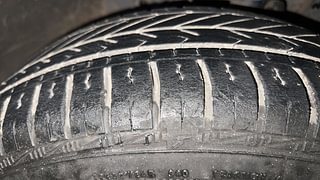 Used 2016 Honda Amaze 1.2 VX i-VTEC Petrol Manual tyres RIGHT FRONT TYRE TREAD VIEW