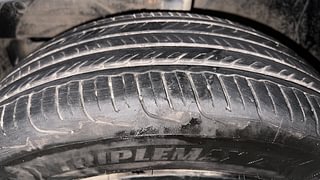 Used 2024 Maruti Suzuki Fronx Delta Plus 1.2L AGS Petrol Automatic tyres LEFT FRONT TYRE TREAD VIEW