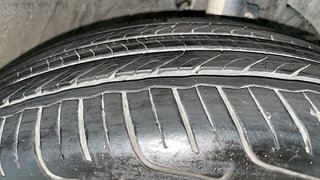 Used 2023 Maruti Suzuki Fronx Delta 1.2L AGS Petrol Automatic tyres RIGHT FRONT TYRE TREAD VIEW