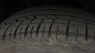 Used 2022 Tata Nexon XZ Plus S Petrol Manual tyres RIGHT FRONT TYRE TREAD VIEW