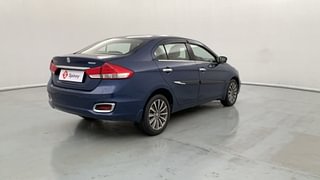 Used 2020 Maruti Suzuki Ciaz Alpha Petrol Petrol Manual exterior RIGHT REAR CORNER VIEW