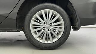Used 2022 Honda City V Petrol Petrol Manual tyres LEFT REAR TYRE RIM VIEW