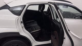 Used 2024 Maruti Suzuki Fronx Delta Plus 1.2L AGS Petrol Automatic interior RIGHT SIDE REAR DOOR CABIN VIEW