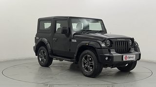Used 2022 Mahindra Thar LX 4 STR Hard Top Diesel AT 4WD Diesel Automatic exterior RIGHT FRONT CORNER VIEW