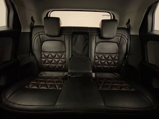 Used 2021 Tata Altroz XZ 1.5 Diesel Manual interior REAR SEAT CONDITION VIEW