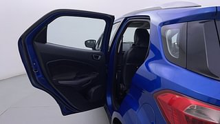Used 2018 Ford EcoSport Titanium 1.5L TDCi Diesel Manual interior LEFT REAR DOOR OPEN VIEW