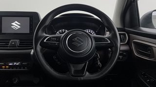 Used 2024 Maruti Suzuki Fronx Delta Plus 1.2L AGS Petrol Automatic interior STEERING VIEW