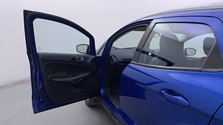 Used 2018 Ford EcoSport Titanium 1.5L TDCi Diesel Manual interior LEFT FRONT DOOR OPEN VIEW